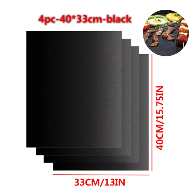 4pcs-40x33cm-black