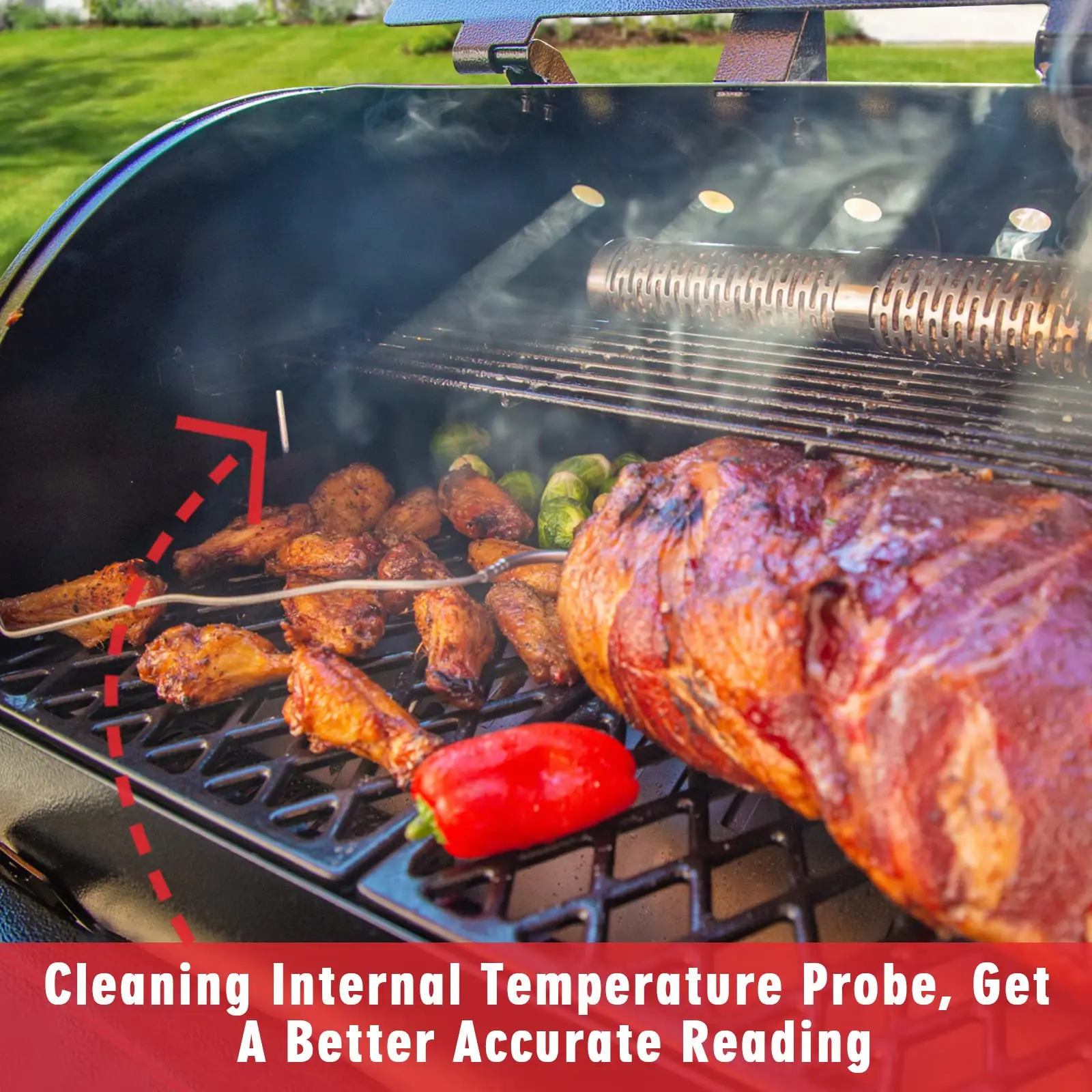 How To Clean Pit Boss RTD Temperature Probe (5 Easy Steps) - Simply Meat  Smoking