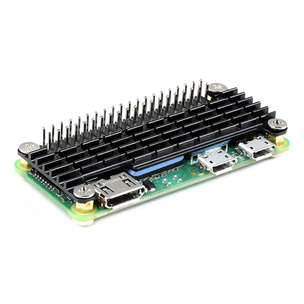 

Специальный алюминиевый радиатор для Raspberry Pi Zero Series Zero / Zero 2 Вт, замена специального теплопроводного листа для охлаждения