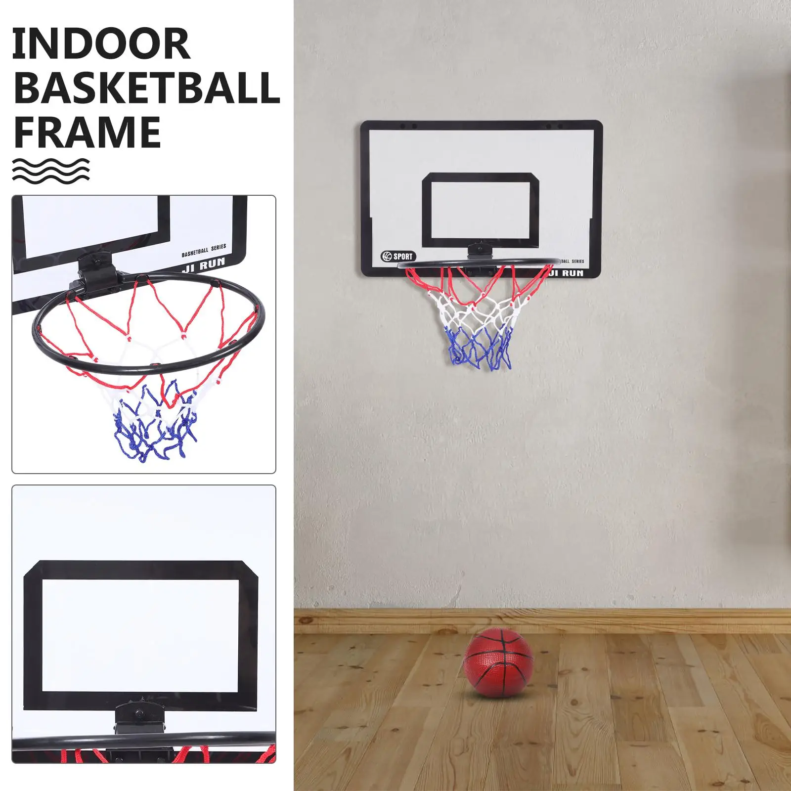 Mini Basketball Hoop Interesting Basketball Toy Frame For Hoop Indoor Sports Game Equipment