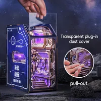 The Three-Body Problem Sci-Fi DIY Book Nook Kit