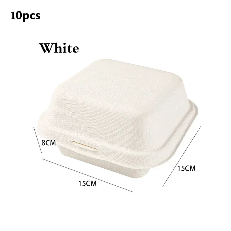 10pcs-White