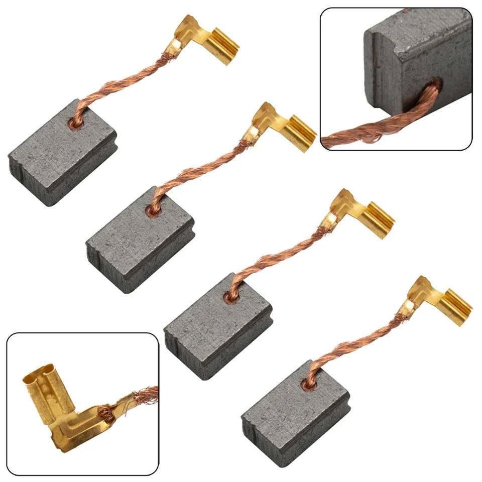 Spazzole Di Carbone CB459 - 2 Paia Compatibili Con Smerigliatrici Makita - Foto 3