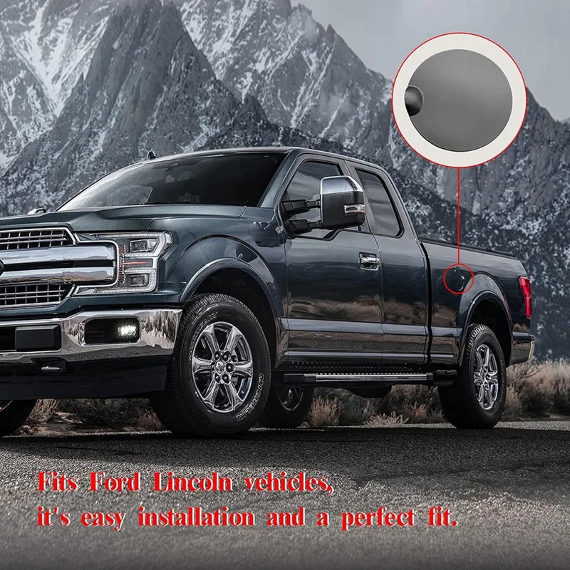 

Задняя крышка автомобильного бензобака, задняя крышка топливного бака для Ford F150 FL3Z-99405A26-BPTM 2015-2020, задняя крышка бензобака FL3Z99405A26BPTM, замена