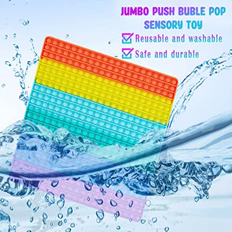 Large Rainbow Fidget Toy 3