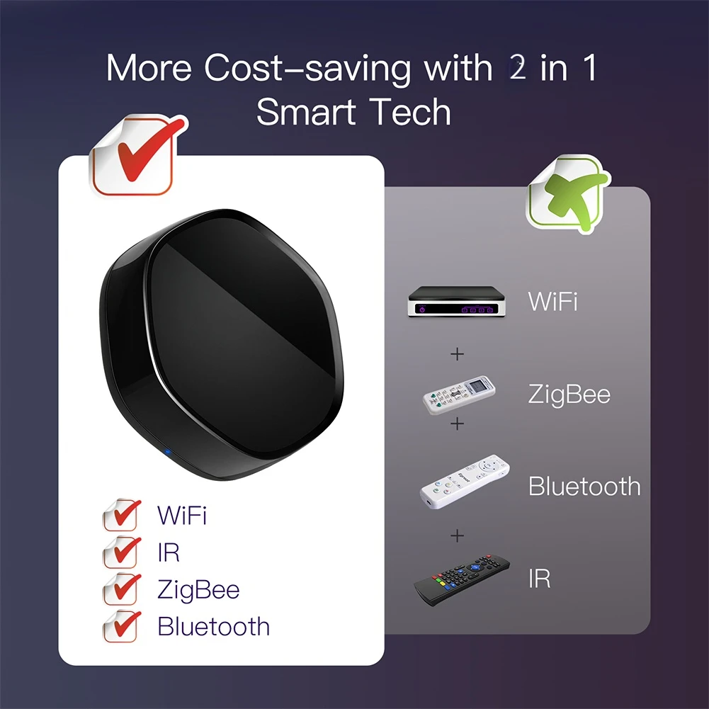 sem fio multi-função malha ble + zigbee
