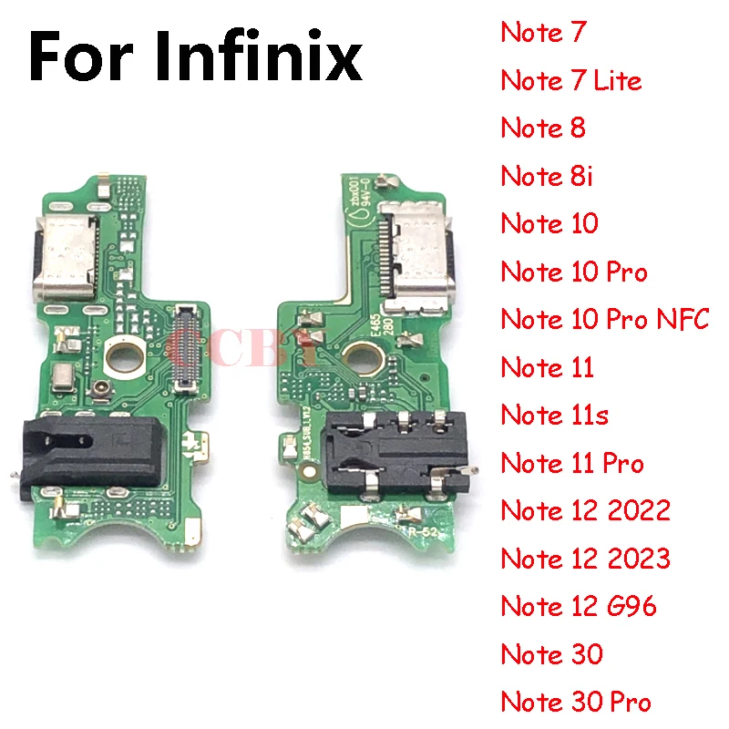 For Infinix Note 8i 10 11 11S 12 30 Pro Lite VIP USB Charging