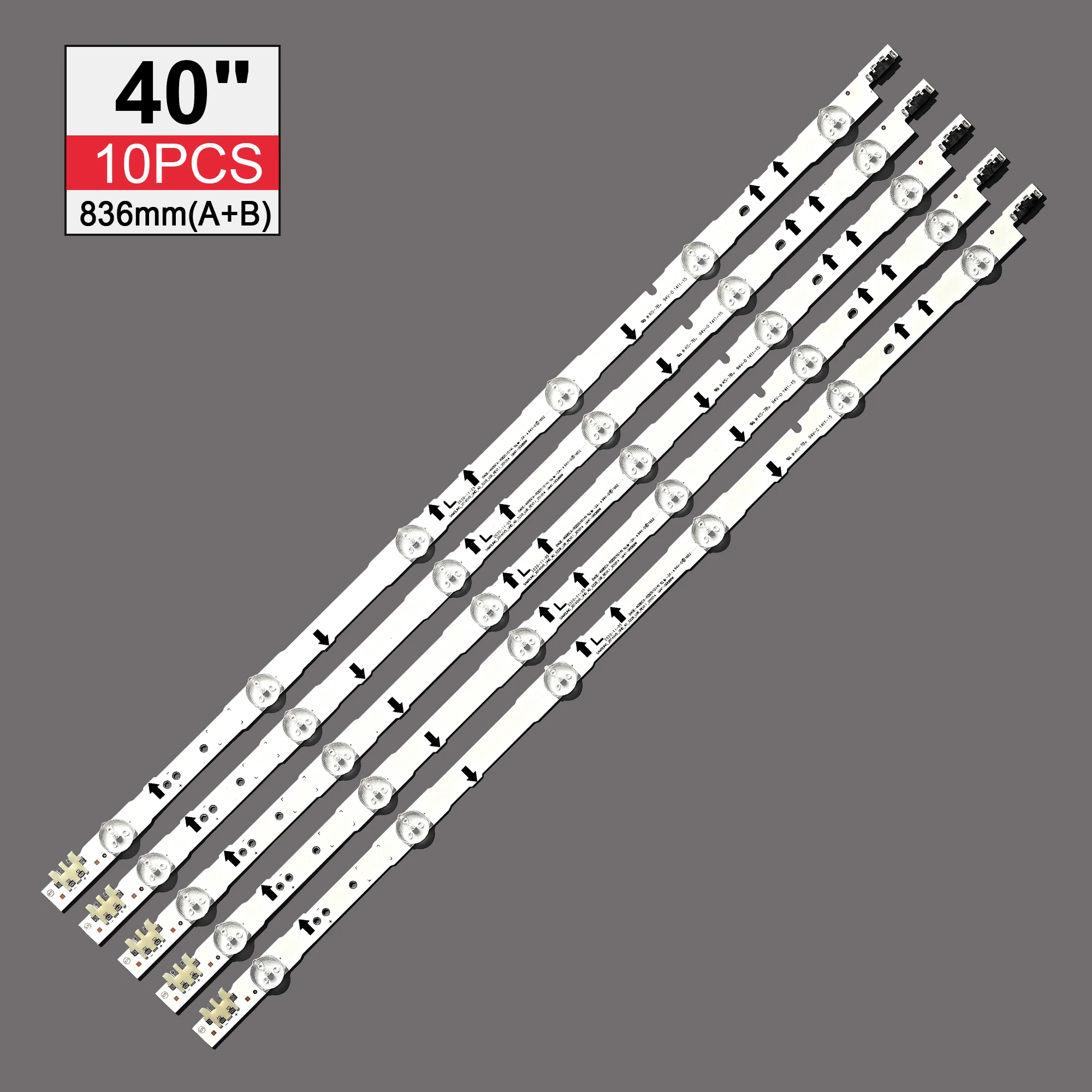 Ｚ LED Ʈ Ʈ, UE40H6200 D4GE-400DCA-R2 R1 400DCB-R2 R1 BN96-30450A 30449A BN96-38890A 38889A 30417, 1 Ʈ = 10 