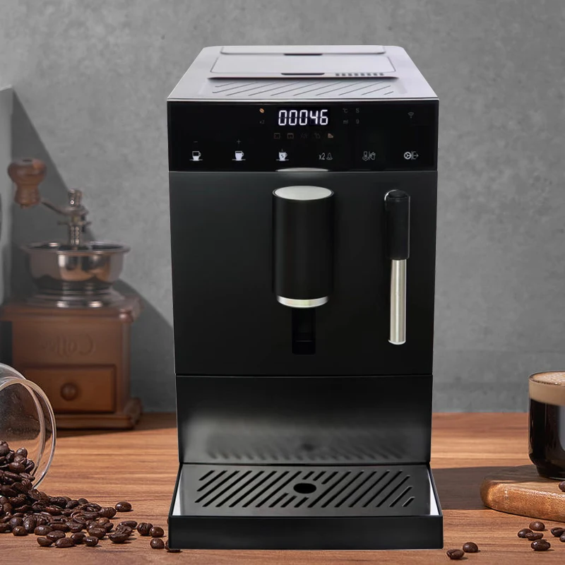 

Full Automatic Waste Residue Touch Screen Coffee Machine Espresso Cappuccino Latte Coffee Maker