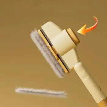 Small row comb cat comb special cat hair removal artifact dog flea comb to remove lice
