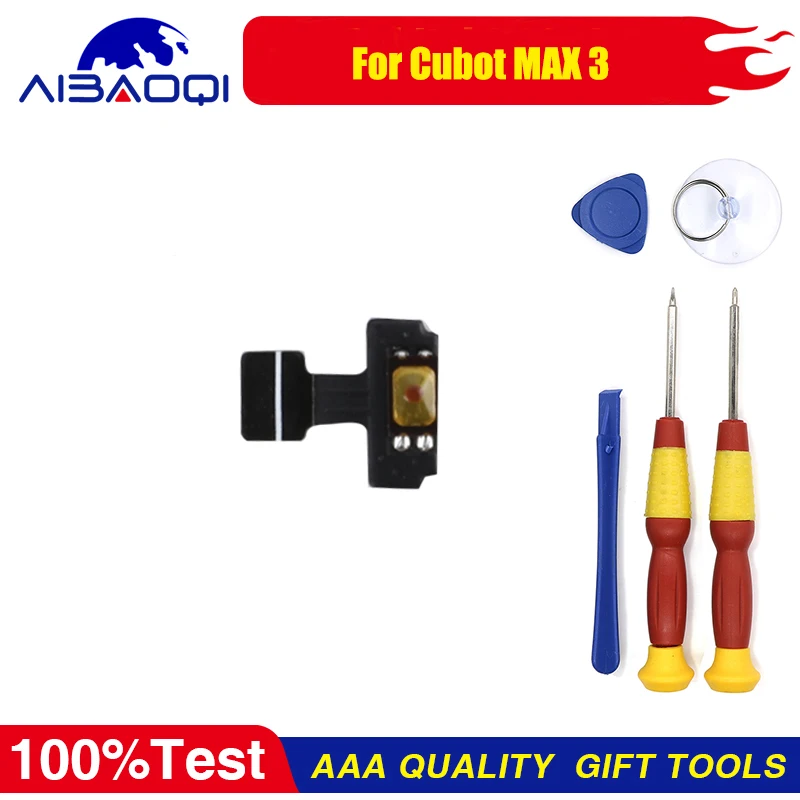 

Power on/off+ Volume FPC Key up/down button flex cable FPC For Cubot MAX 3 Phone Perfect Replacement Parts