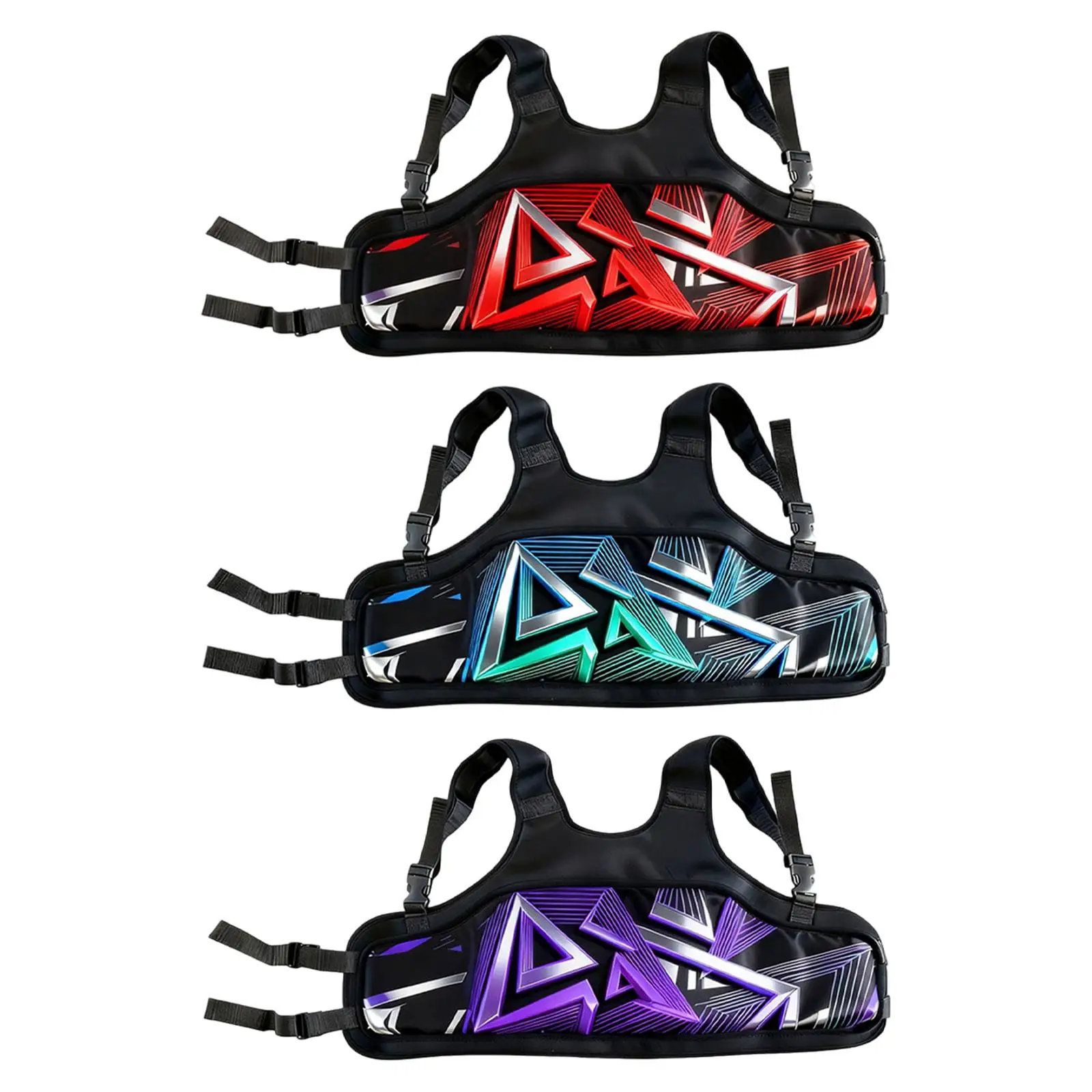 카트 립 프로텍터 스폰지 가슴 보호대 어린이용 조절 가능 디자인 고카트 스포츠 안전용