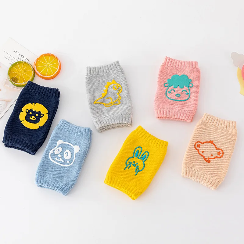 Baby Knee Pads Leg Warmer Rabbit Safety Girls Boys Kids Crawling Slips Kneepad Toddlers Protector Infant Accessories Gaiters