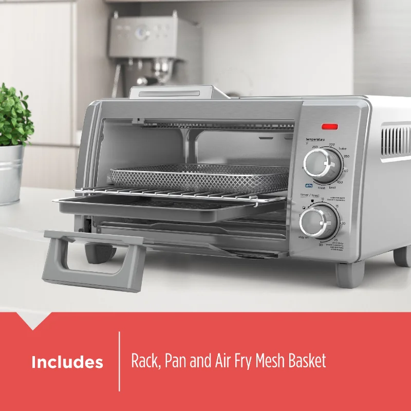  Black & Decker Crisp 'N Bake Air Fryer Toaster Oven