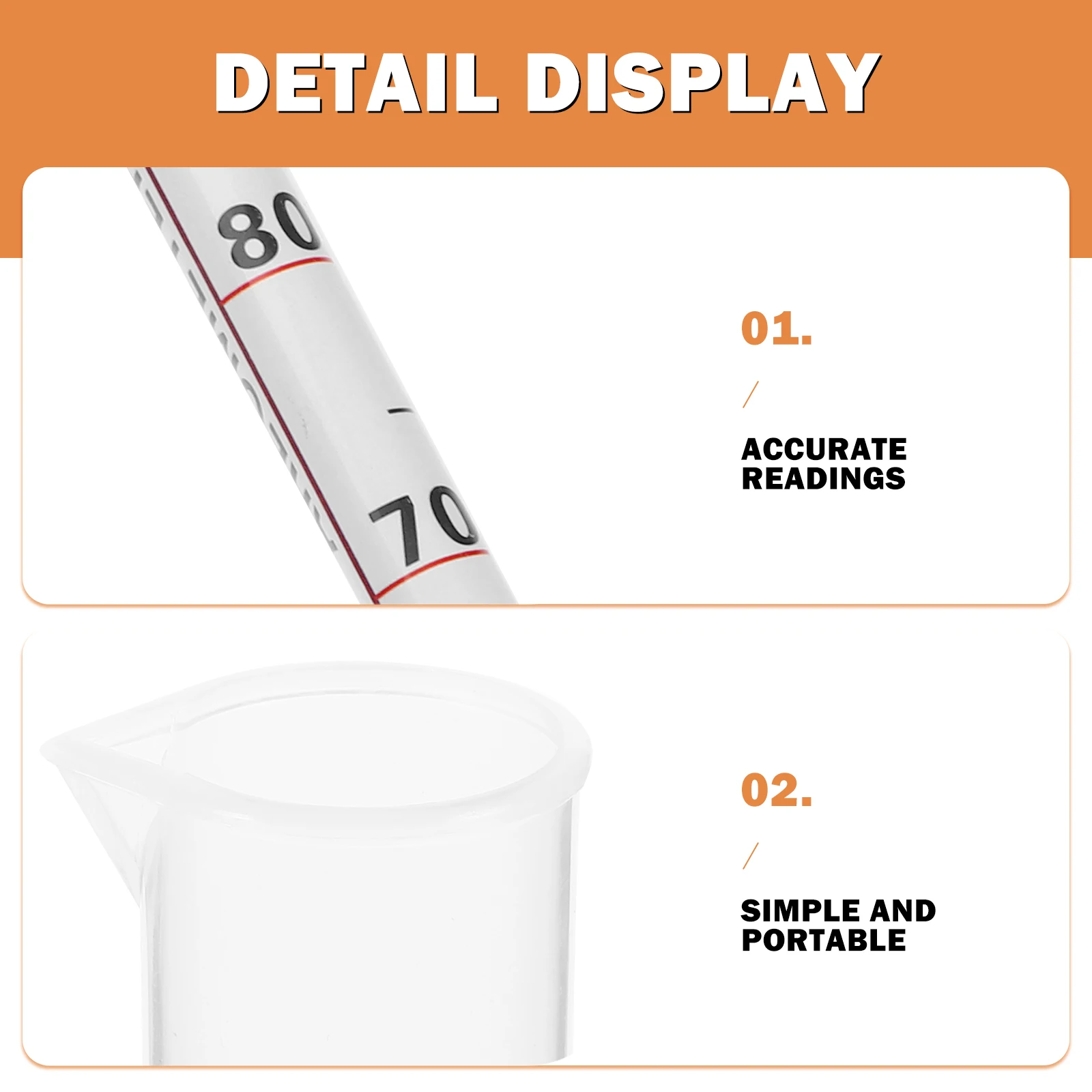 Hydrometer Alcohol Tester Alcohol Density Meter Percentage Tester Measuring Tools Wine Alcohol Hydrometer Accurate Tester Cylinder Kit