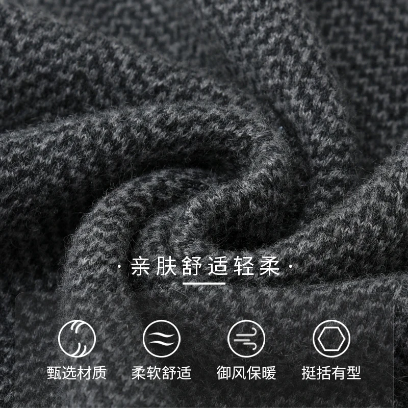 Рисунок 3 - Зимний мужской свитер 100%