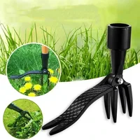 1PCS Weeding Head Replacement Claw Foot Pedal Weed Puller Stand Up Gardening Digging Weeder Alone Root Remover And Alone Handle 2