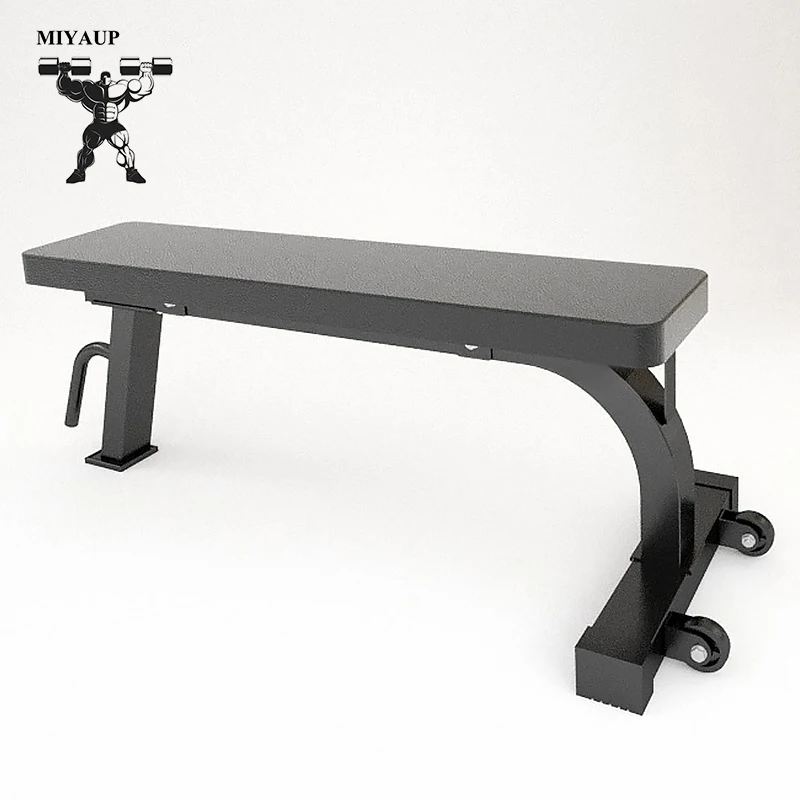 MIYAUP Leg Home Middle Flat Fitness Sport Flat Fitness Training Gym More Stable Exercise Bench
