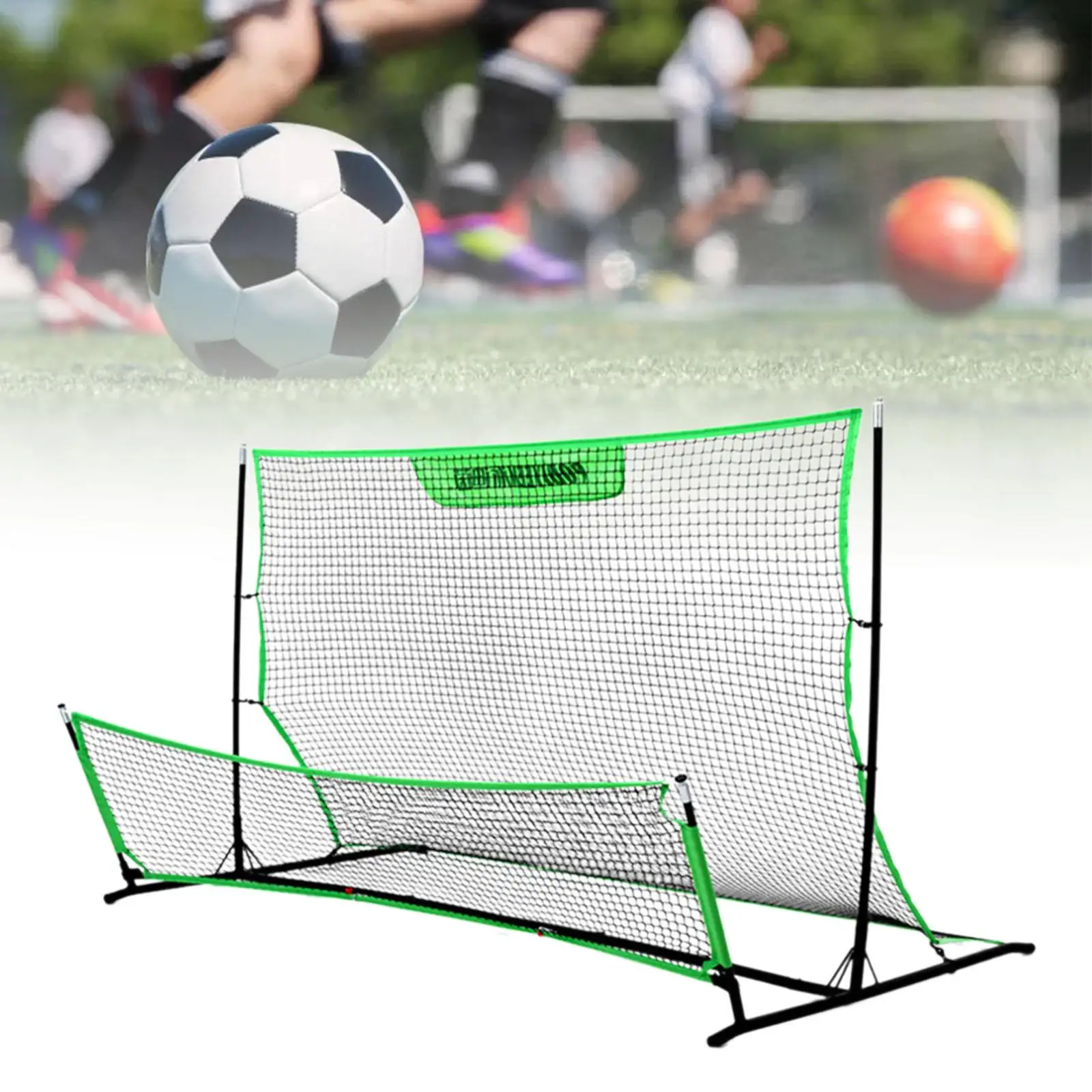 Soccer Rebounder Net Football Rebound Net Trainer Soccer Practice Equipment for Volley