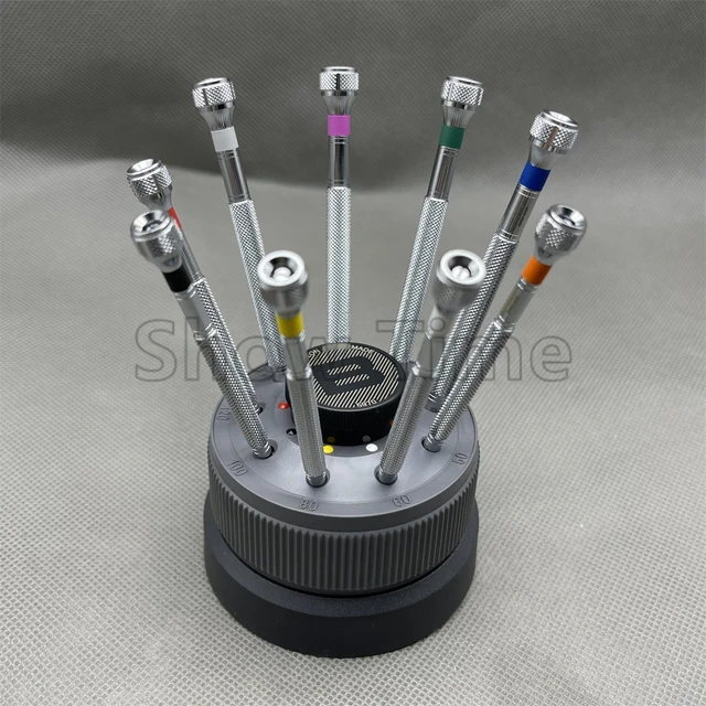 Bergeon 9-piece Screwdrivers