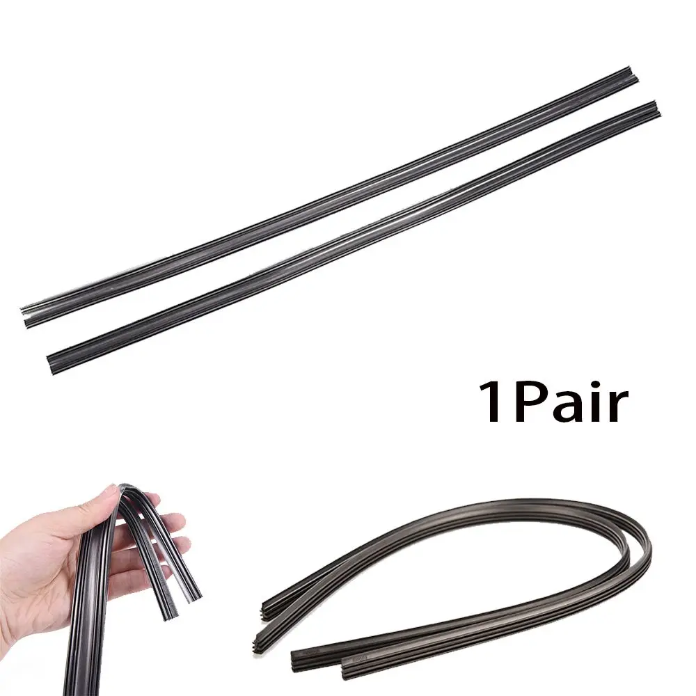 2PCSExteriorToolBladeReplacementFramelessWindshieldCleanerWindowCleaningCarWindshield