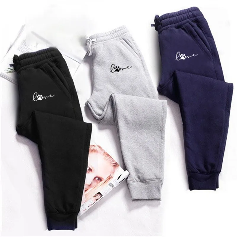 2024 Fashion Men Casual Female Trousers Unisex Streetwear Baggy Gray Sports Joggers Wide Leg Pants Ins Retro High Waist Autumn