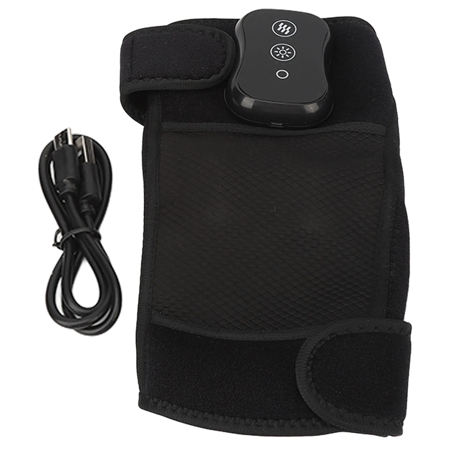 

Knee Massager Heated Knee Brace Wrap USB Rechargeable for Joints for Hospital