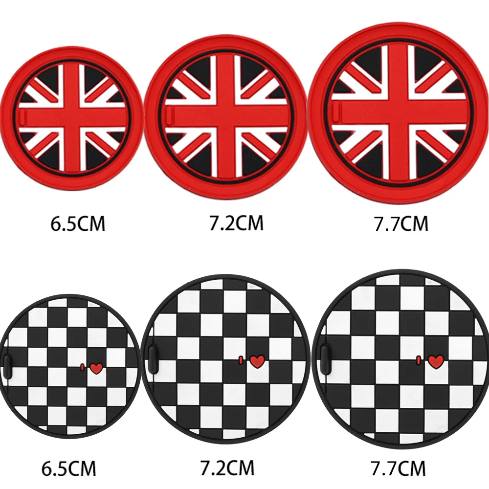 British Flag Auto Cup Holder Non-slip Mat for Mini R55 R56 R60 F55 F56 cup holder coasters,car non slip mat,non slip mat,cup holder inserts,silicone anti slip pad,silicone anti skid pad,cup holder insert