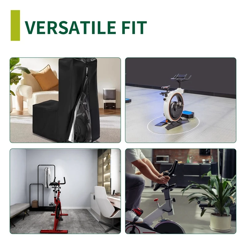 420D Oxford Cloth Dust Cover Fitness Equipment Dust Cover Protective Dustproof And Waterproof 140X64x165cm