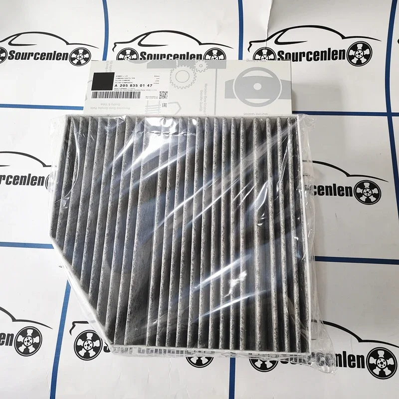 A2058350147 Carbon Cabin Filter for Benz X253 GLC220D GLC260 W205 C160 C200 C220 C250 C300 C350E C400 C450 C63AMG 2058350147 air filters car filter