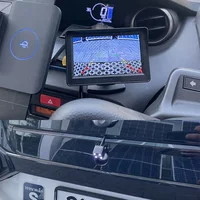 Moniteur de voiture avec caméra de recul pour stationnement de véhicule, caméra de recul avec écran LCD, USB, installation facile, 4.3 pouces 5