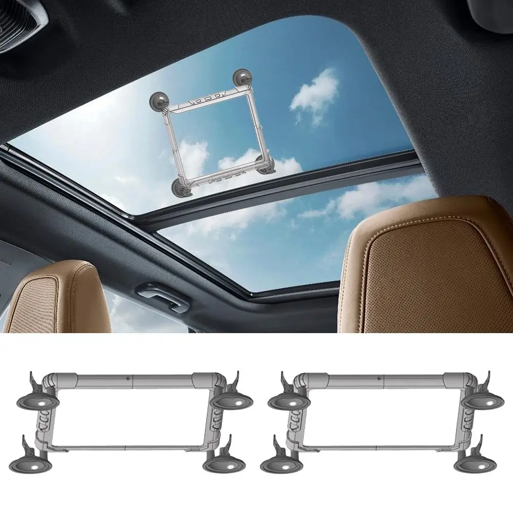 FOR Starlink Mini FOR Tesla Sucker Shell Holder Protective Cover With Silicone Suction Cup Accessories