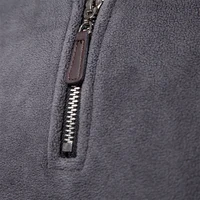 Men’s Pullover Fleece Jacket