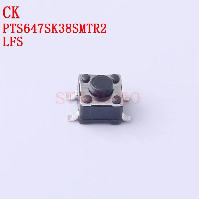 

10PCS/100PCS PTS647SK38SMTR2 LFS PTS647SK50SMTR2LFS Switch Element