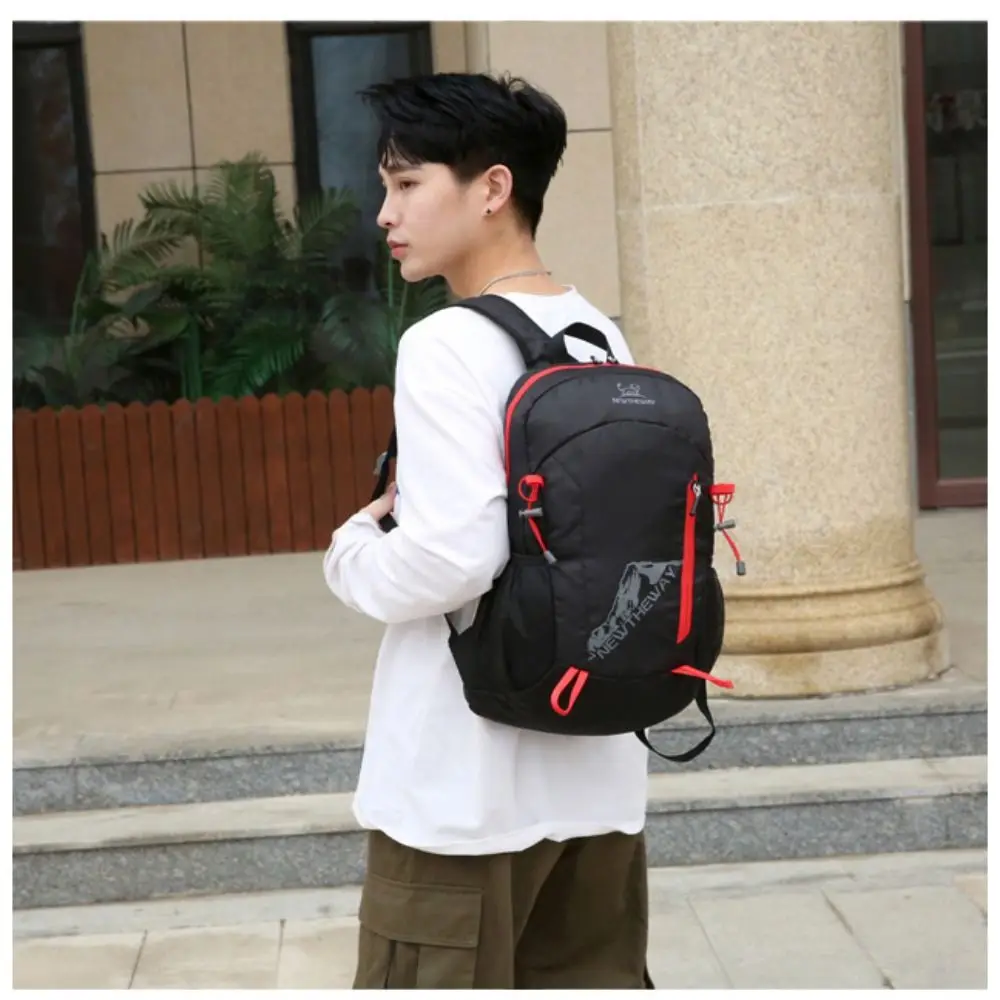 고품질 20L 패커블 백팩 경량 초경량 여행용 데이팩 가방 접이식 방수 나노 데이팩 남녀공용