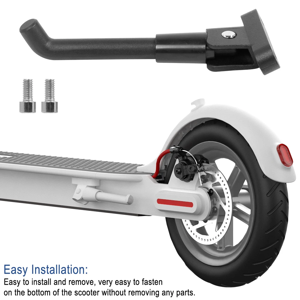 Upgrade Fußstützständer für Xiaomi M365 1s Pro 2 Pro E-Scooter Klappfußstütze Parkständer Ständer Ersatzteile – Detail 3