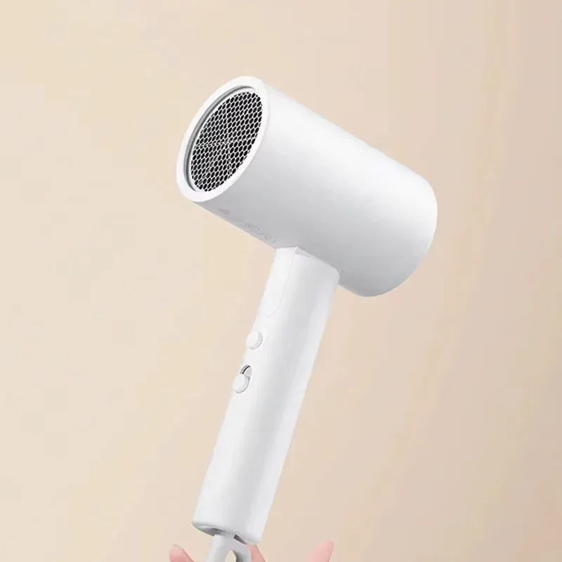 XIAOMI MIJIA Portable Anion Hair Dryer H101 1600W Quick Dry Professional Travel Foldable 50 Million Negative Ions Hair Care