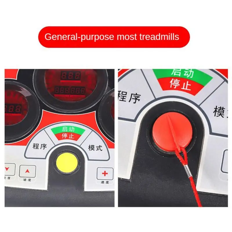 1~10PCS Treadmill Safety Key Magnet Lightweight Security Lock Magnetic Universal Fits many Models for Running Gym Training 3