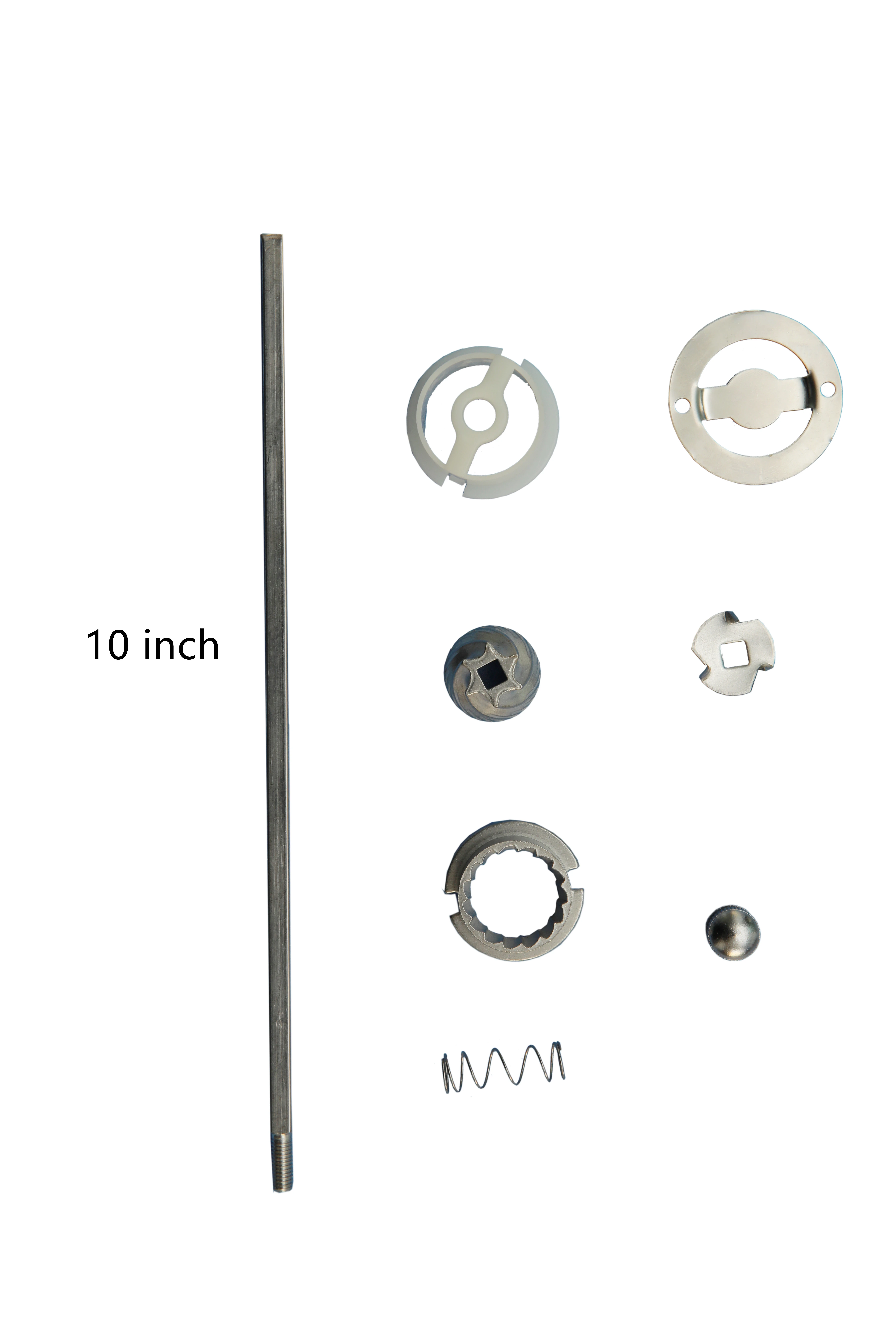 10 INCH PEPPER MILL KITS ,STAINLESS STEEL PEPPER GINDER FOR WOOD