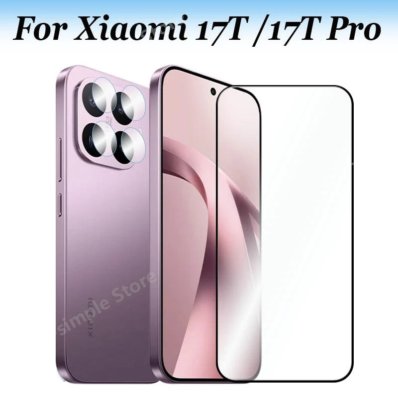 Premium Full Cover Screen and Lens Protector for Enhanced Smartphone Display