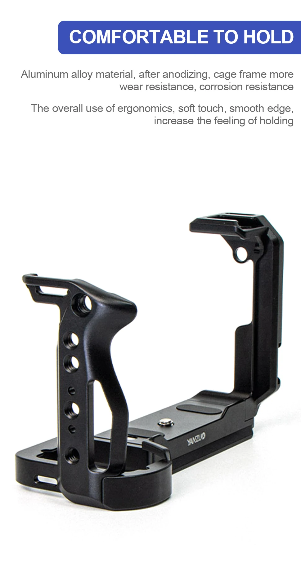 DSLR Camera Cage For Sony FX3/FX30 Camera Metal Rabbit Cage Micro-Single Cameras