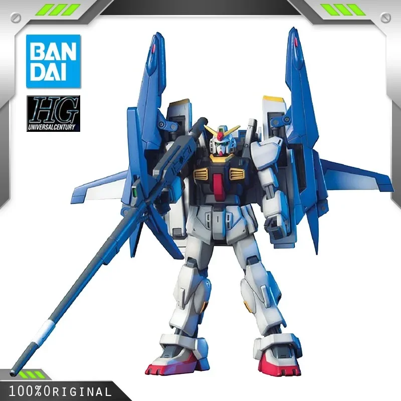 

BANDAI Anime HGUC 035 1/144 RX-178 FXA-05D SuperGundam New Mobile Report Gundam Assembly Plastic Model Kit Action