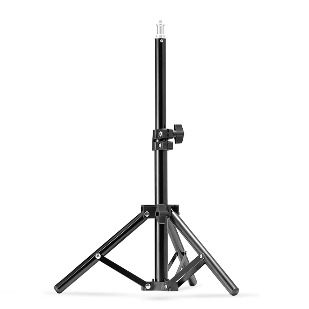 Light Stand Photographic Light Stand Photo Tripod 55cm 75cm MIni Tabletop Light Stand Tripod Background Support for Photo Studio Flash LED Video Light Softbox Umbrellas