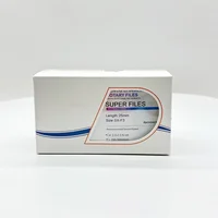 Limes rotatives caméléon – Limes endodontiques à revêtement laser NiTi Technologie nano Anti-rupture activée par la chaleur pour le traitement du canal radiculaire 3