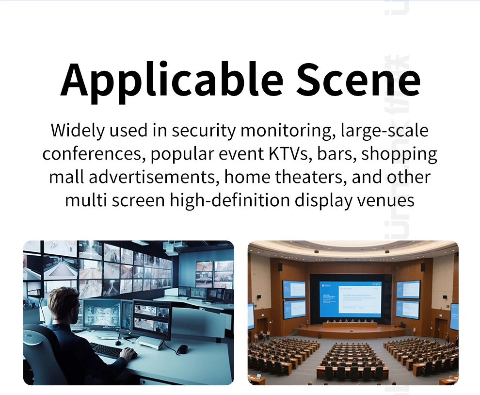 Unnlink HDMI KVM Extender 200m 1080P 60Hz Over IP