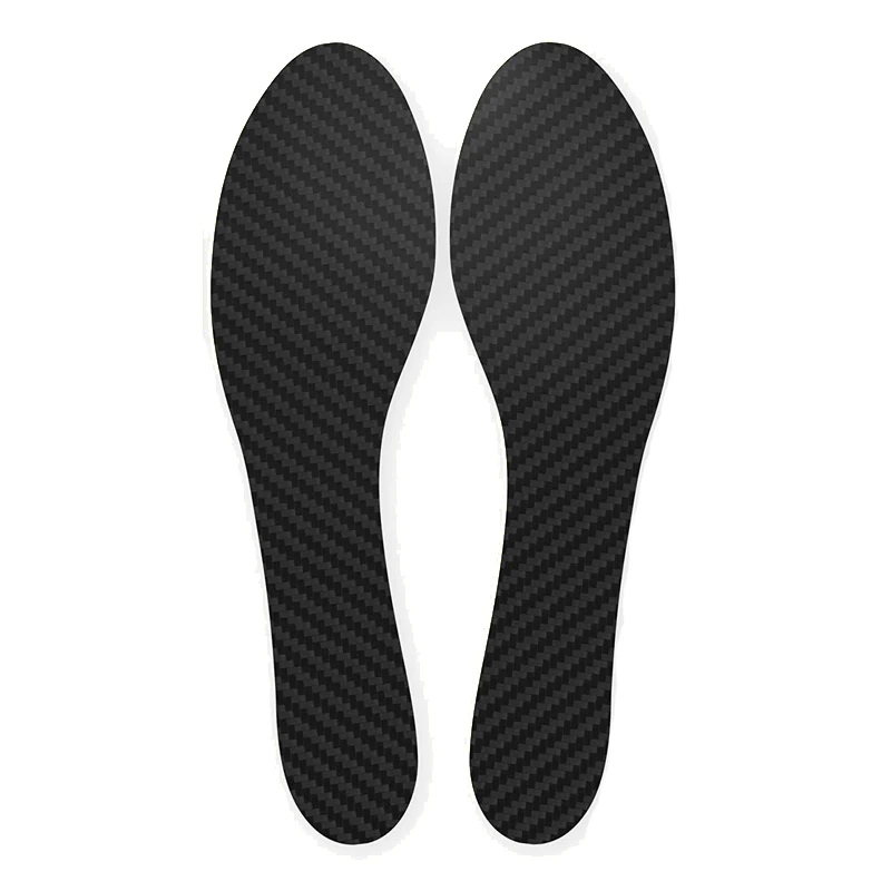 Carbon Fiber Shoe Inserts for Man Woman Basketball Football Hiking Sports Insole Orthotic Shoe Stiffener Insert