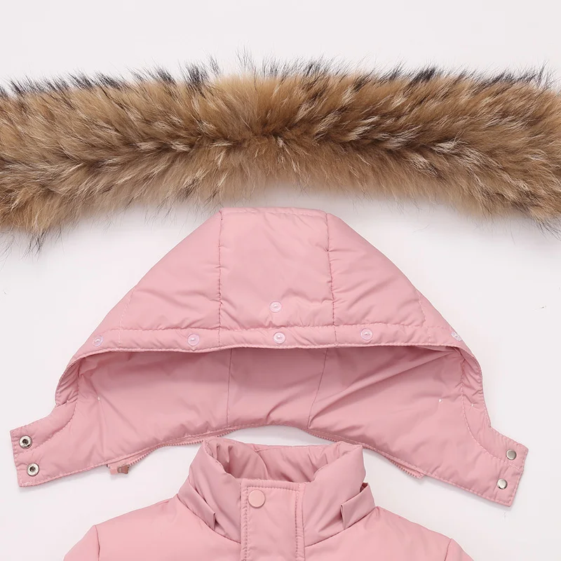 Kinder Wintermantel Jungen Mädchen Winterjacke Mod Produktbild-Vorschau 11