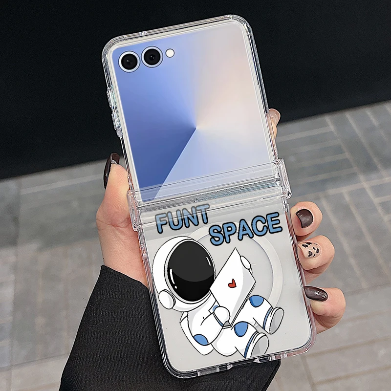 Magnetic Creative Letter Pattern Hard Phone Case with MagSafe Compatibility