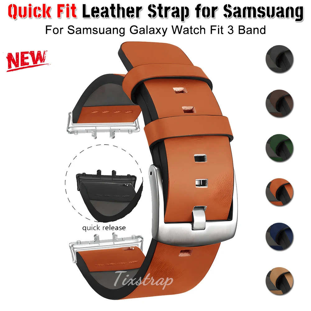 Affordable Luxury Leather 18 mm Watch Band Replacement 3313GX_K0027590
