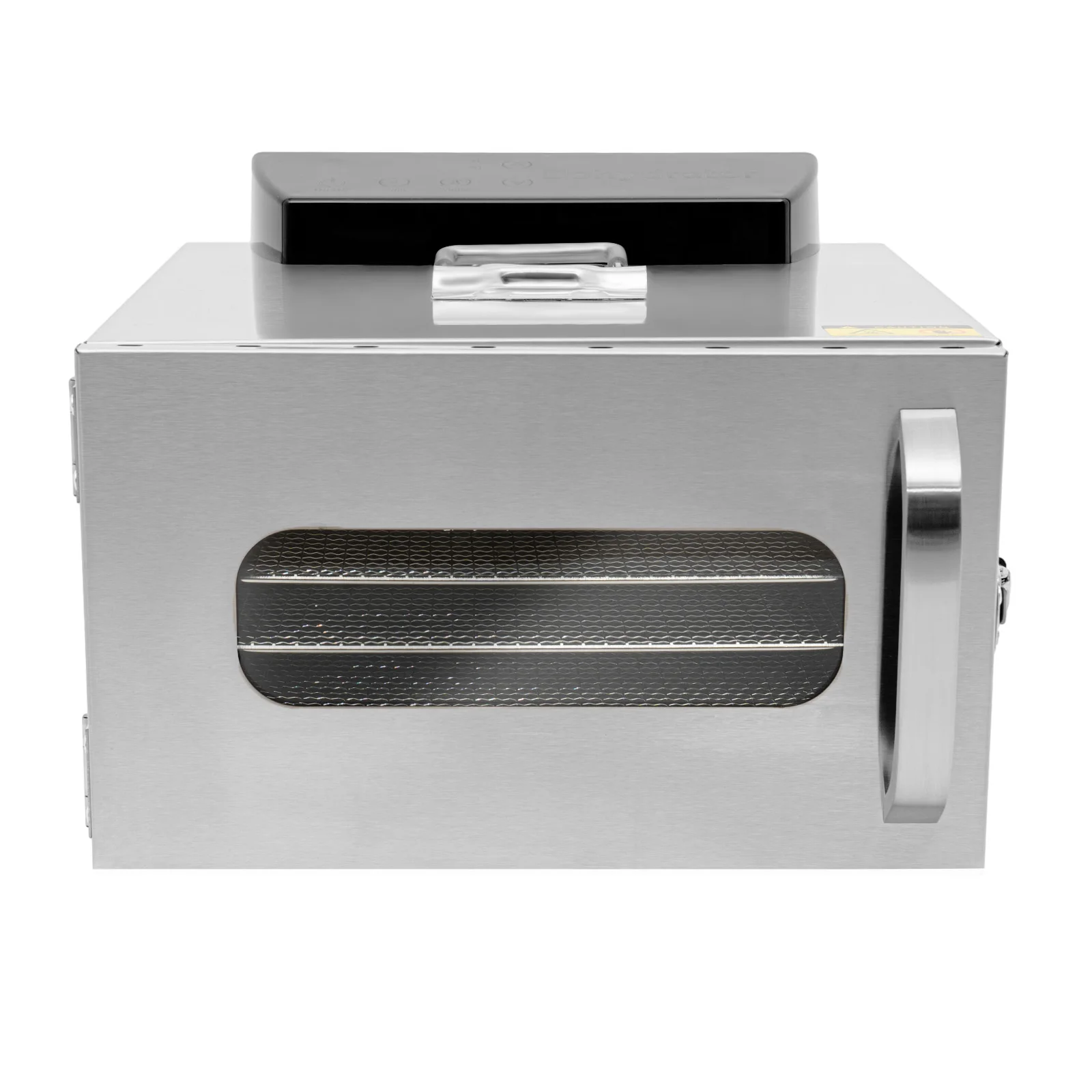 6-Layer Stainless Steel Fruit Dryer 6-Disc Food Dehydrator Snack Vegetable Dried Fruit Pulp Dryer Dehydrated Vegetables Maker